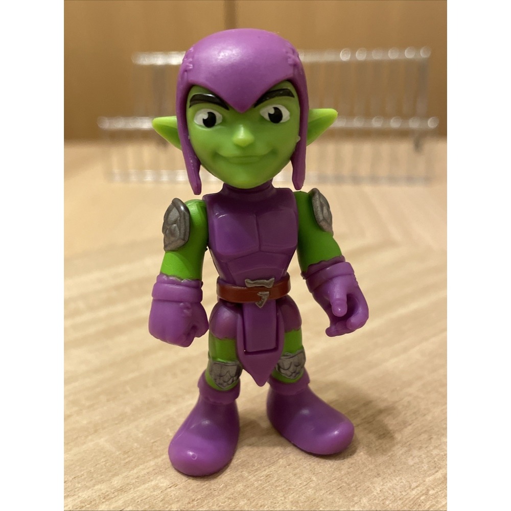 Hasbro Marvel Spidey and His Amazing Friends Green Goblin action figure 3.5"